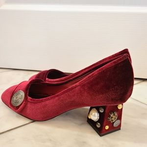 Dolce & Gabbana Ruby Diamond Heels